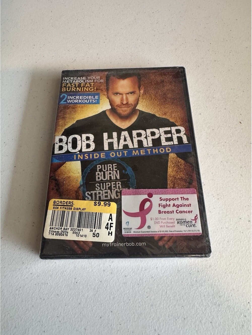 Pure Burn Super Strength (DVD)